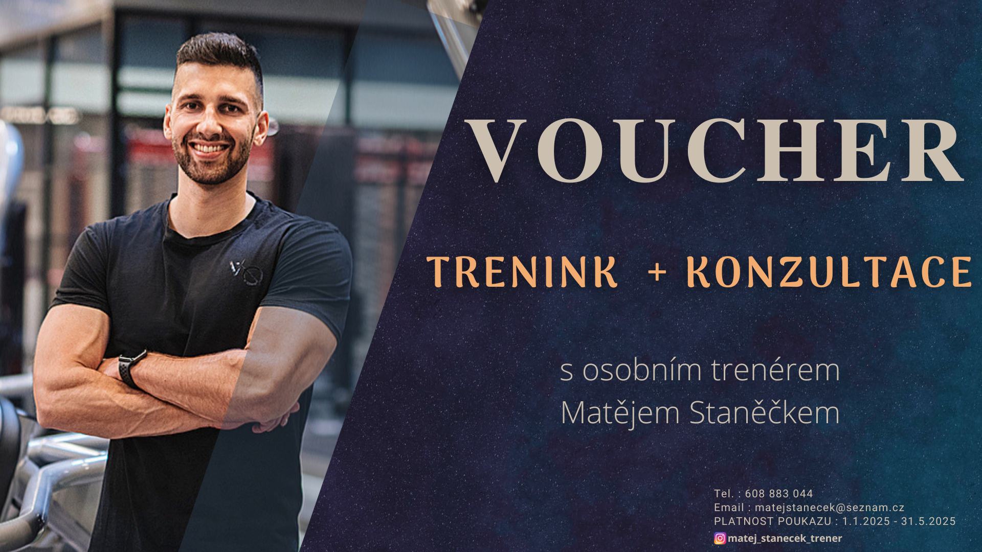 OSOBNÍ TRÉNINK + KONZULTACE 