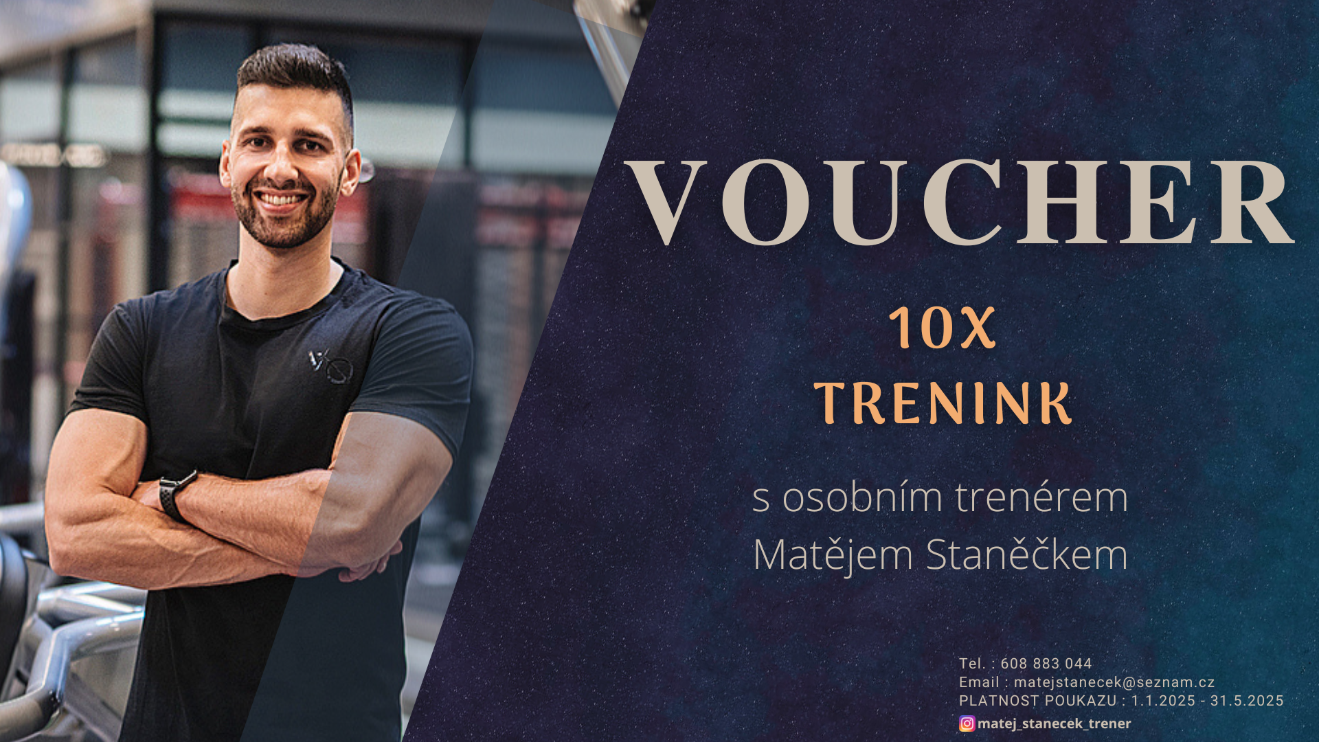 10x OSOBNÍ TRÉNINK 